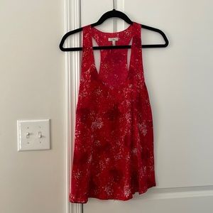 Joie Silk Razorback Tank